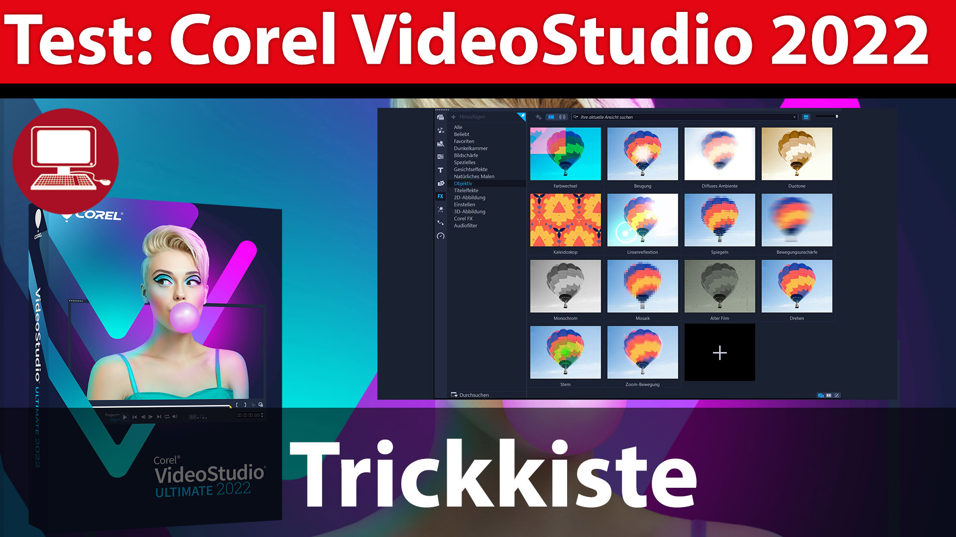 Corel VideoStudio 2022 titel gr