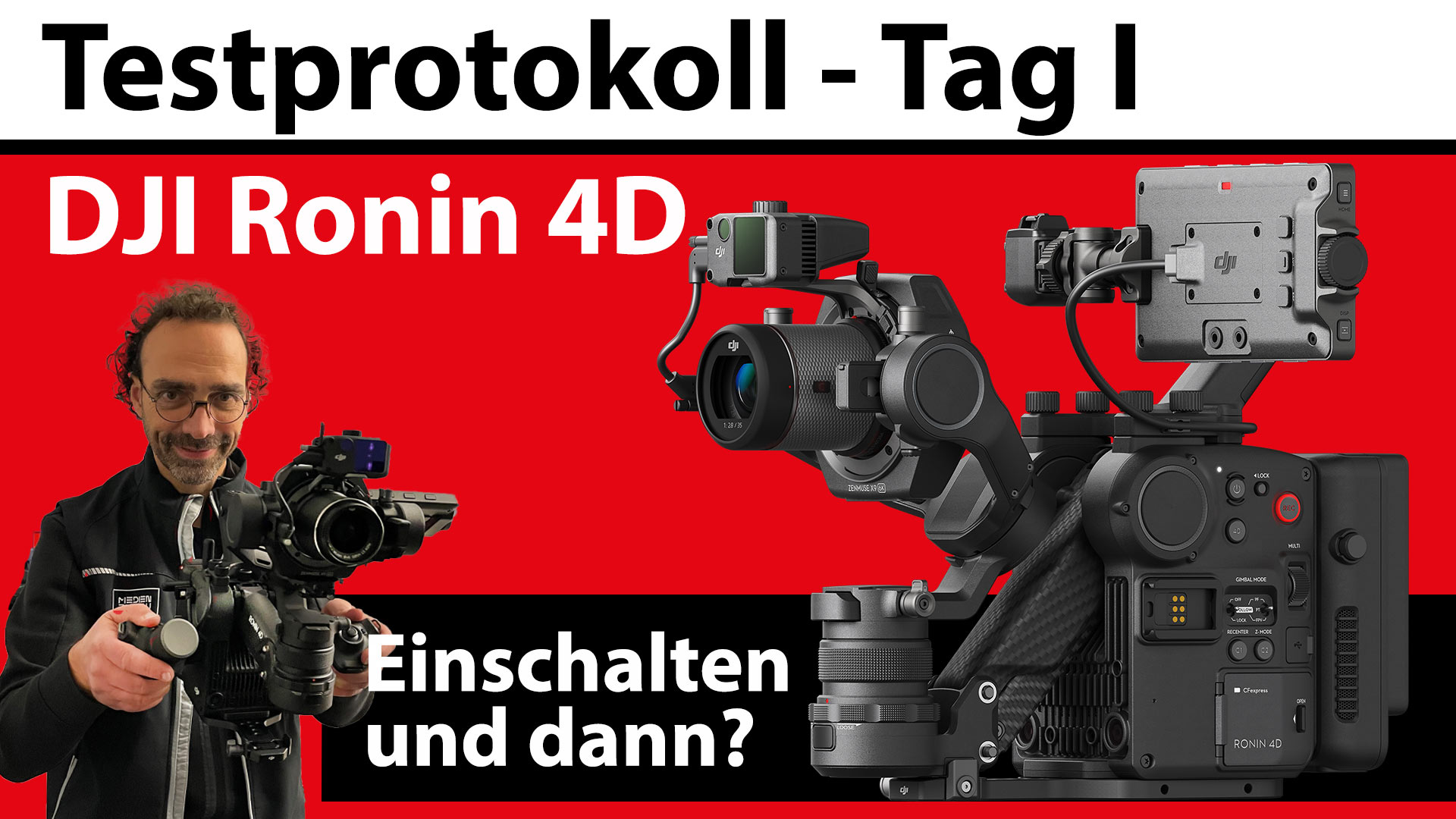 DJI Ronin 4D 5