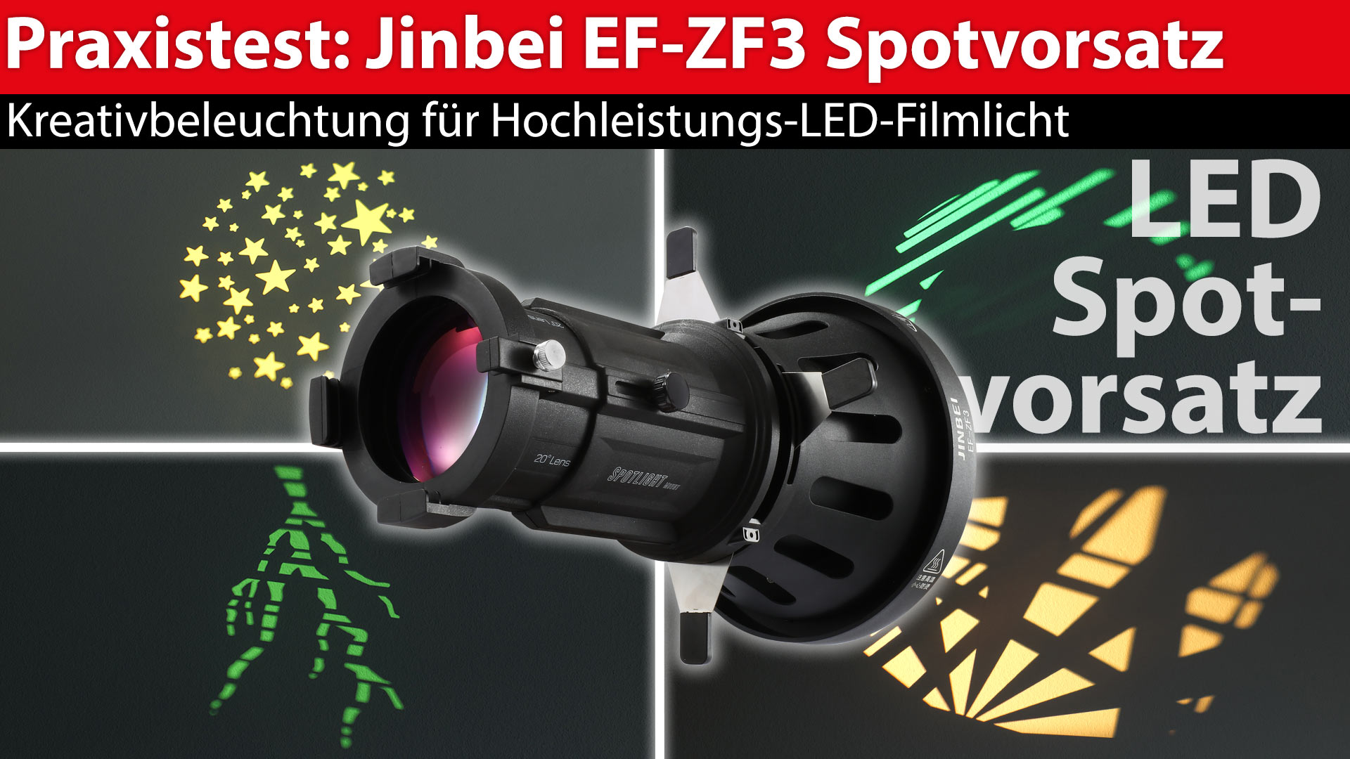 Jinbei Spotvorsatz YT