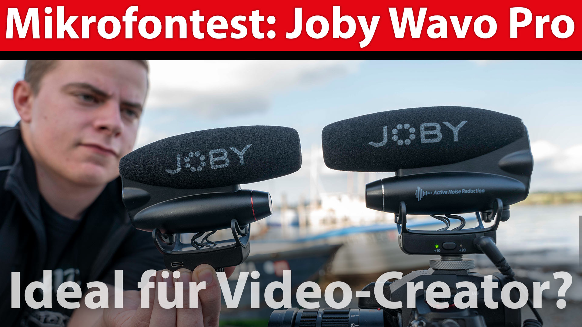 Joby Wavo Pro YT