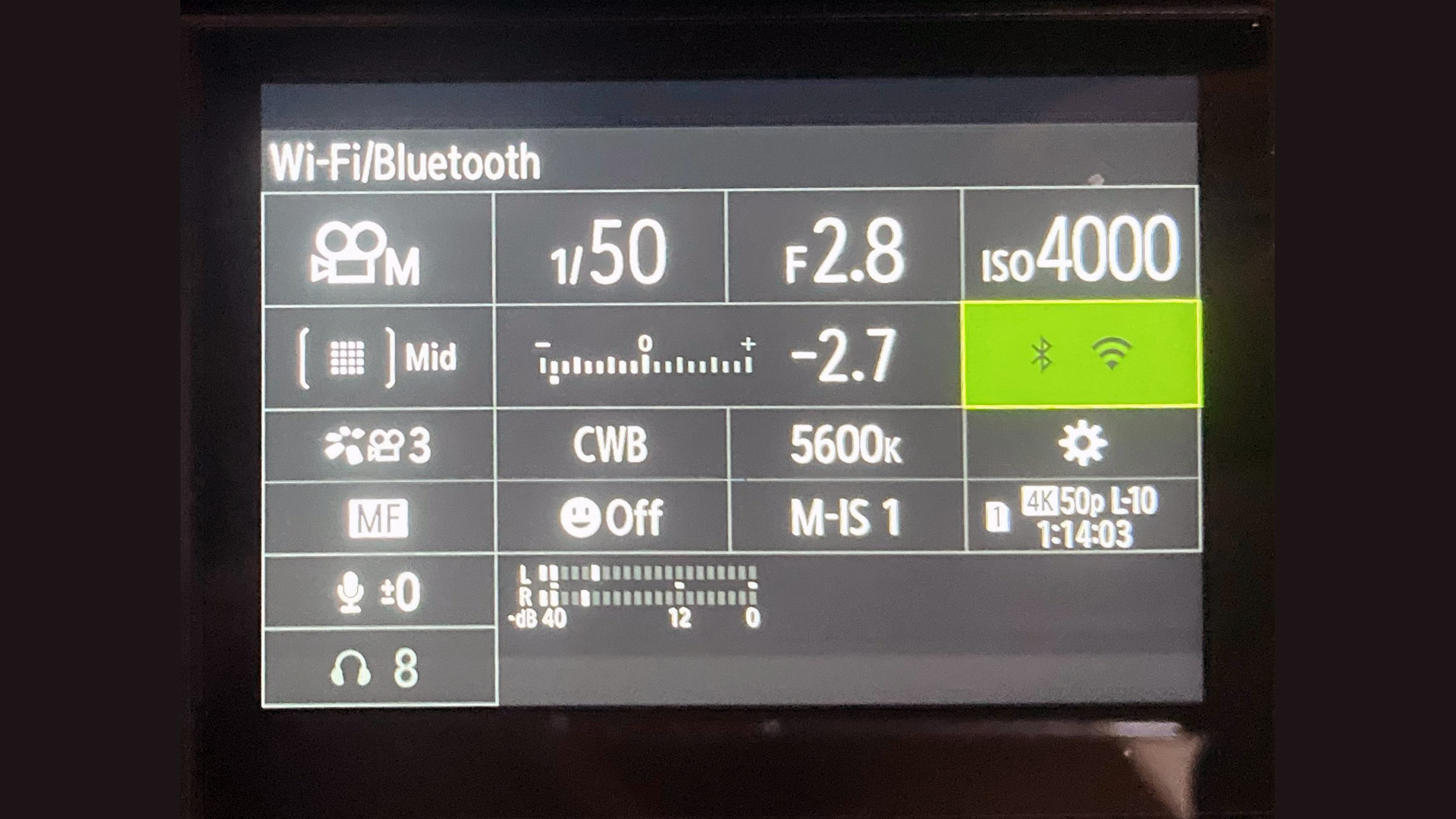 OM System OM 1 quick menue classen web