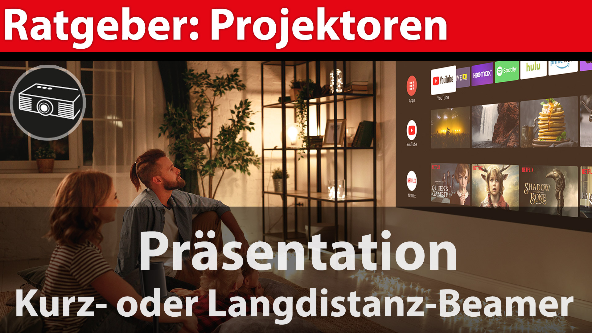 2022 11 Ratgeber Kurzdistanz Beamer titel gr