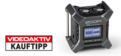 Zoom F3 Test kauftipp