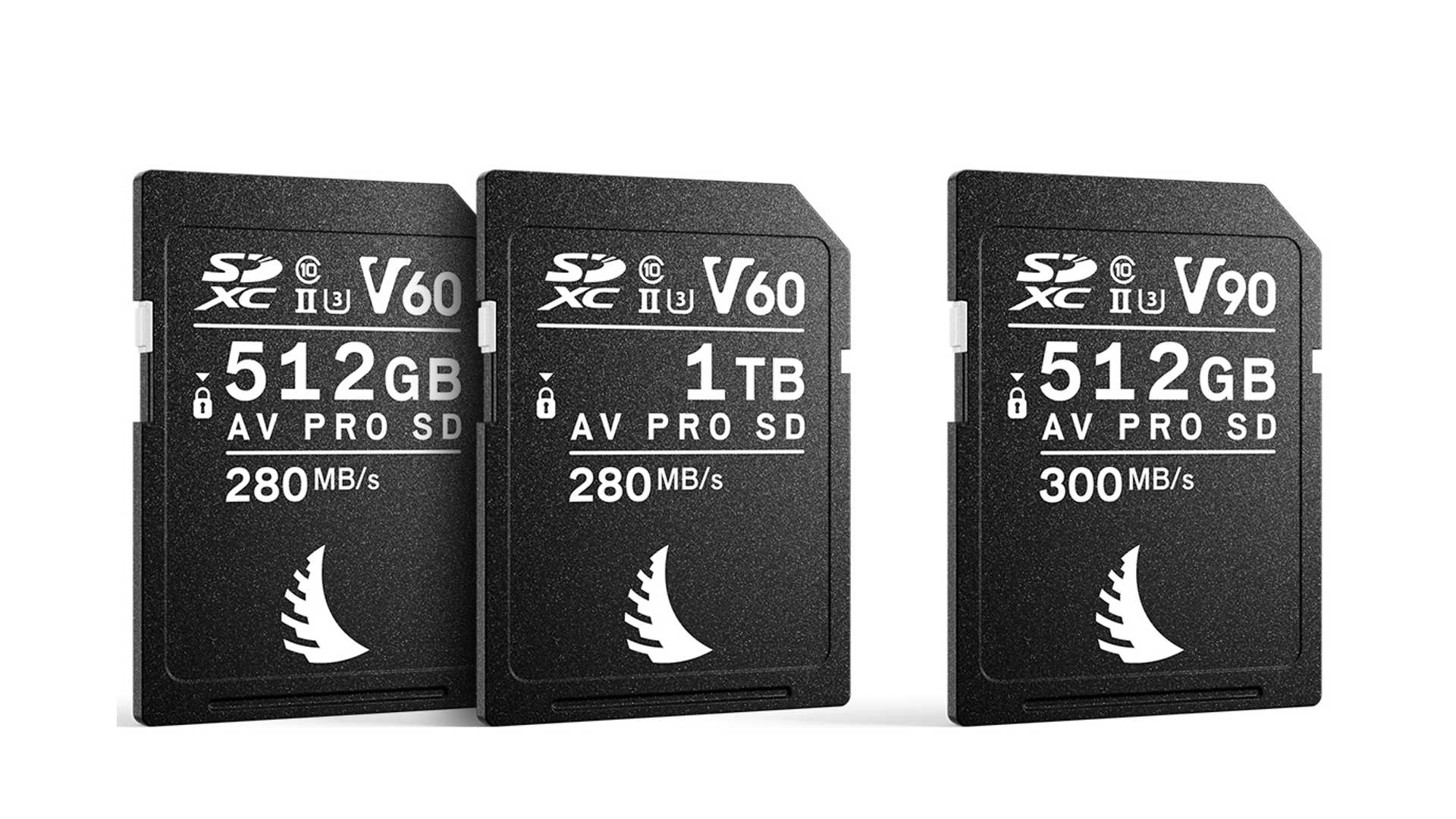 Angelbird AV PRO SD MK2 V60 AV PRO SD MK2 V90 web