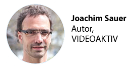 Joachim Sauer VIDEOAKTIV Autor