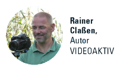 rainer classen VIDEOAKTIV autor