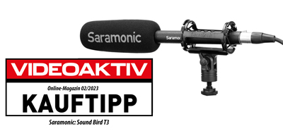 Saramonic Sound Bird T3 kauftipp
