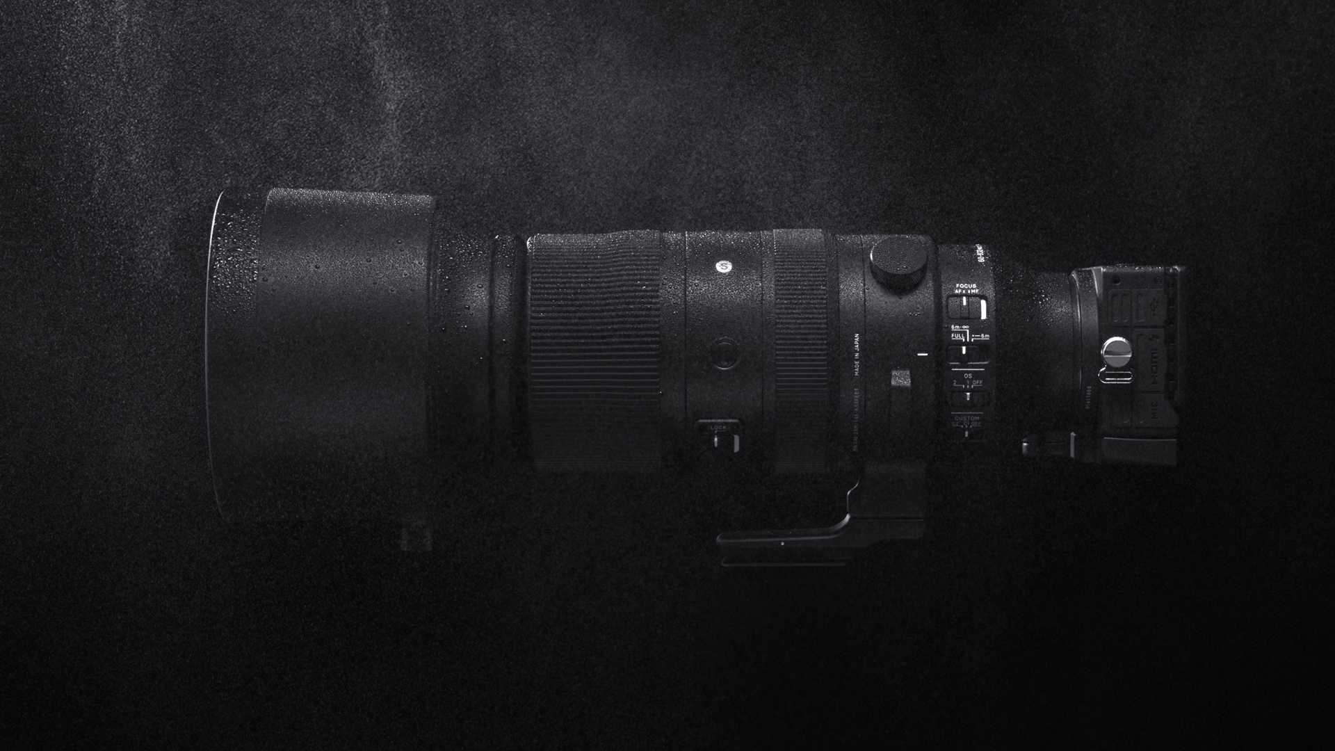 Sigma 60 600mm F4 5 6 3 DG DN OS Sports web