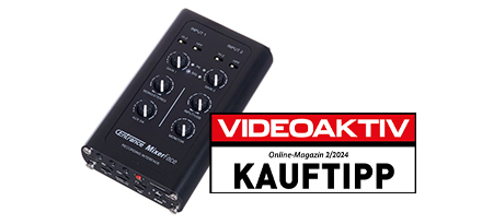 Centrance Mixerface R4D Tabellenbild Kauftipp