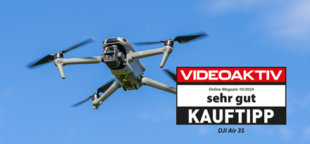DJI Air3S Tabellenbild