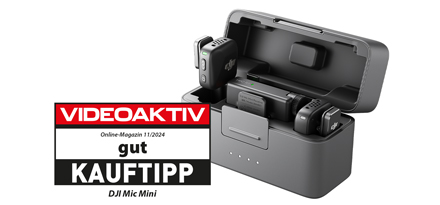 DJI MicMini Tabellenbild