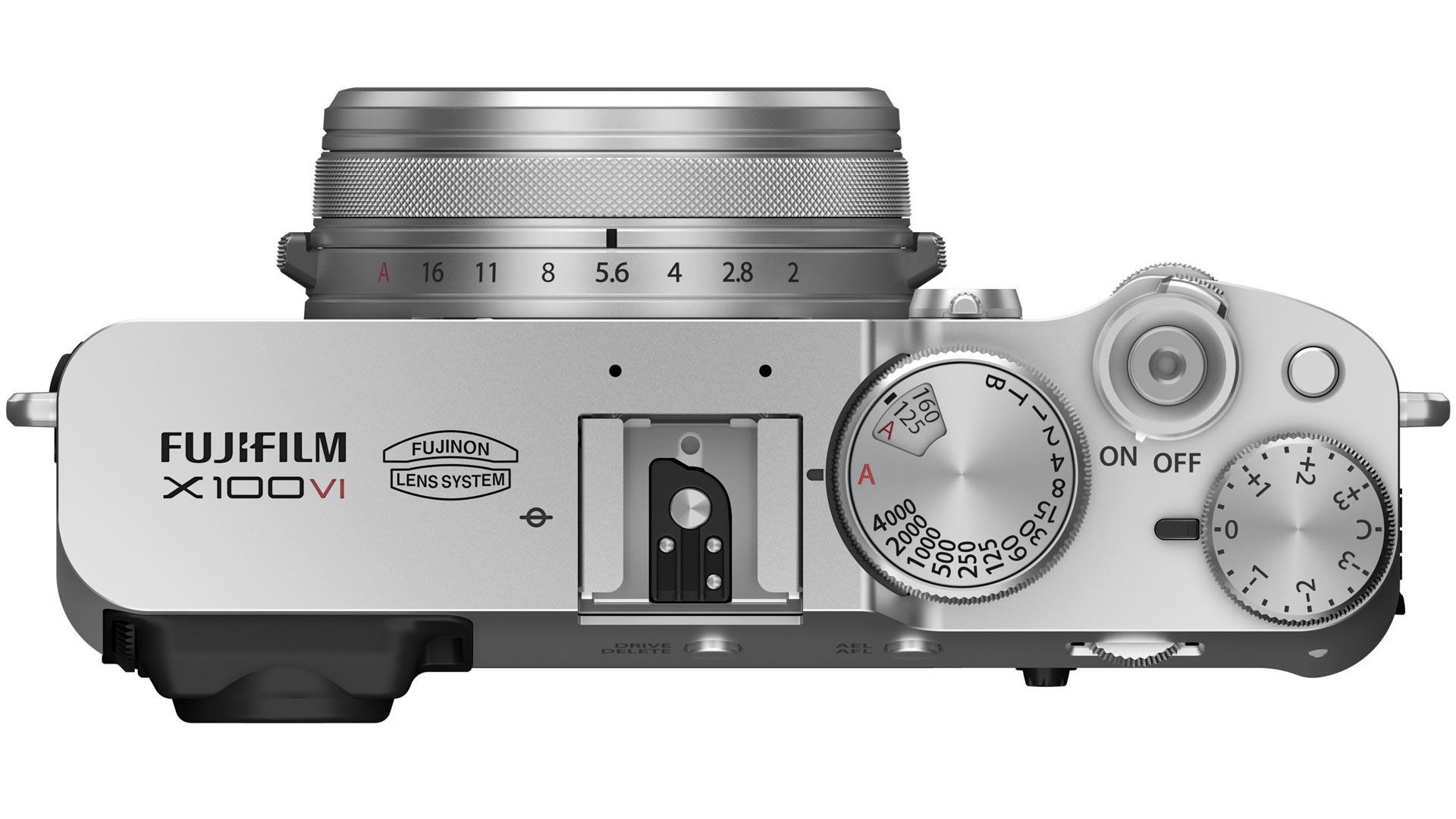 Fujifilm X100Ⅵ top Silver