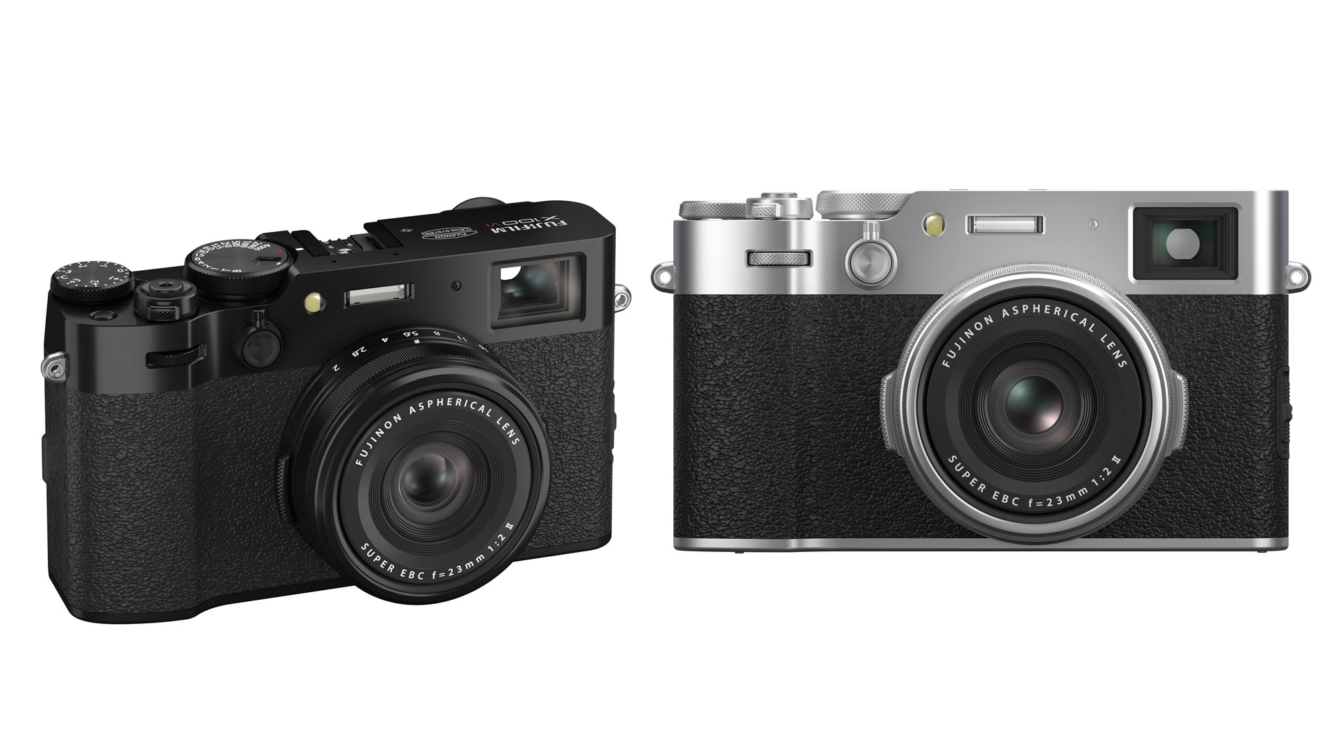 Fujjifilm X100Ⅵ front Silver