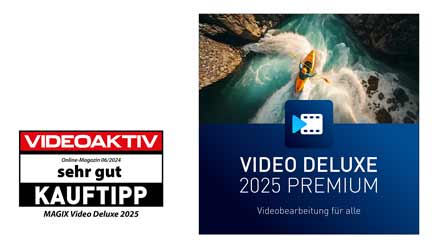 Magix VideoDeluxe2025 Tabellenbild
