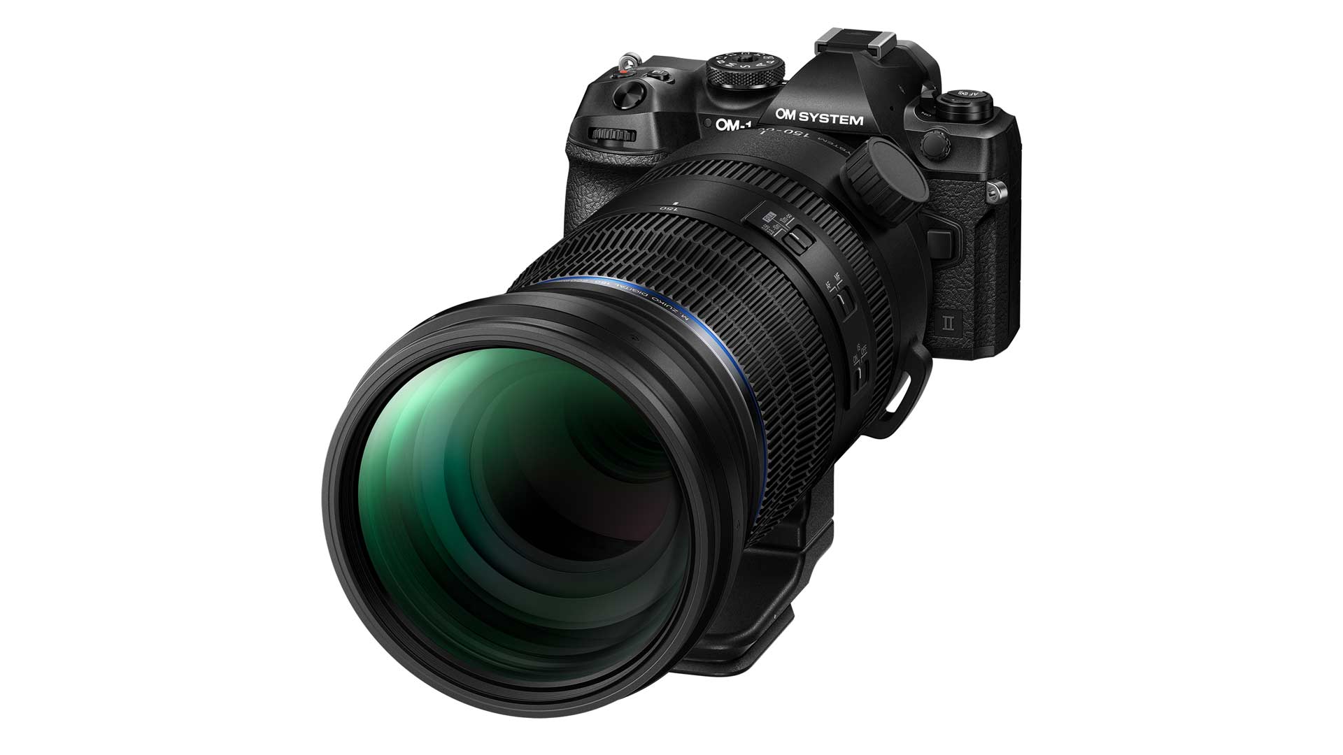 OMSystem OM1MarkII BLK Right3 M Zuiko 150 600mm F5.0 6.3 IS 1560 W AF