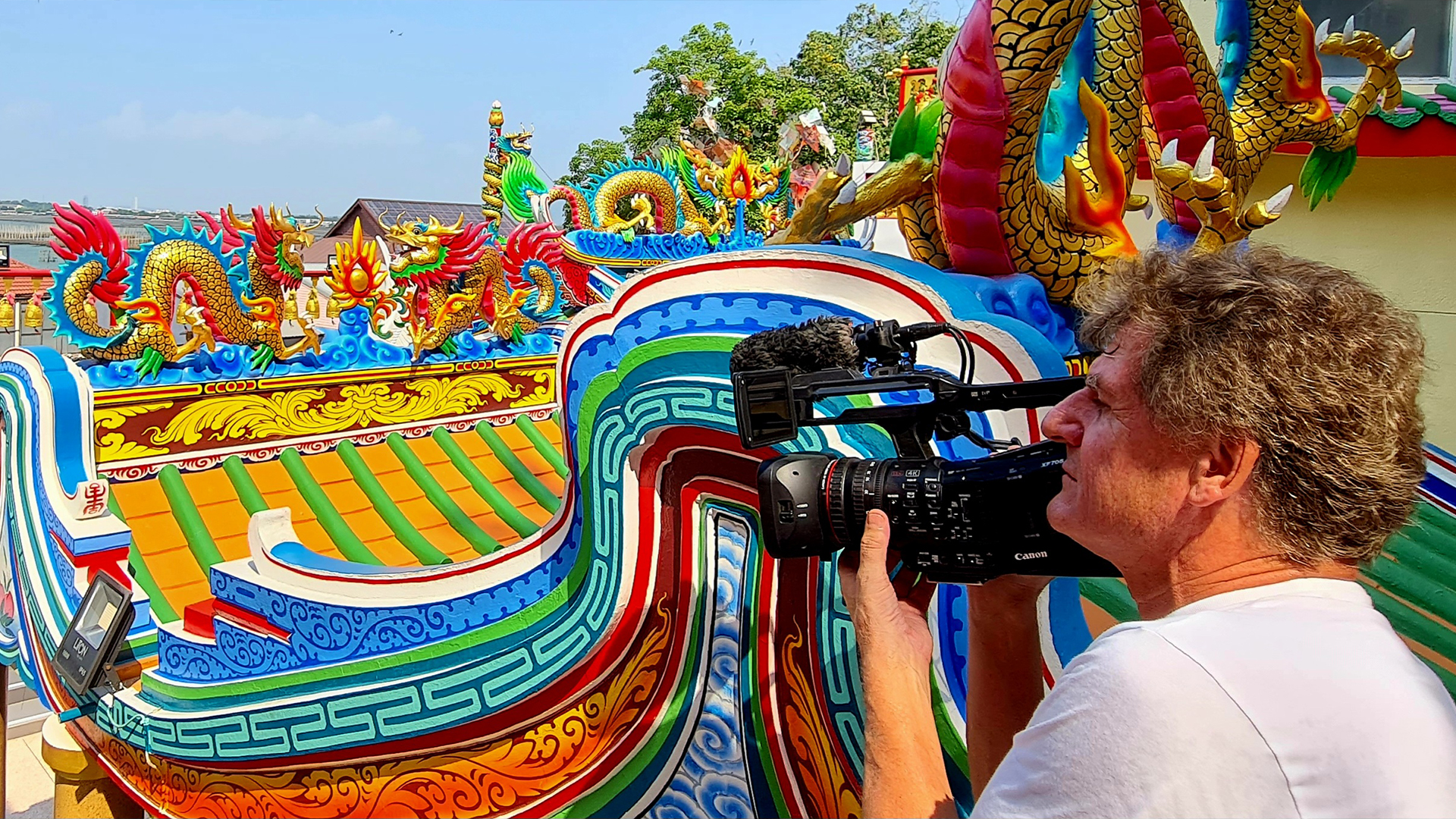 Workshop Dreh ferne Laender Camcorder