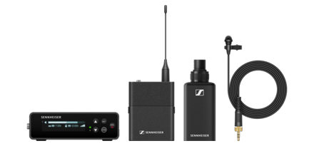 Sennheiser EW DP Tabellenbild