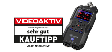 Zoom H4essential Tabellenbild