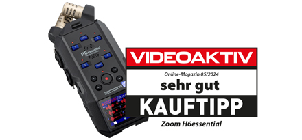 Zoom H6essential Tabellenbild