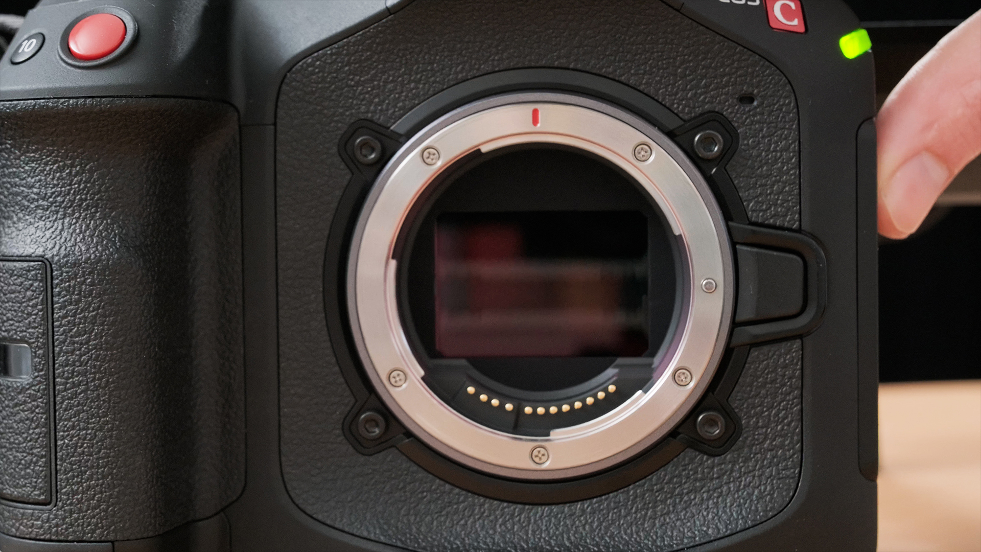 Canon C80 ND Filter