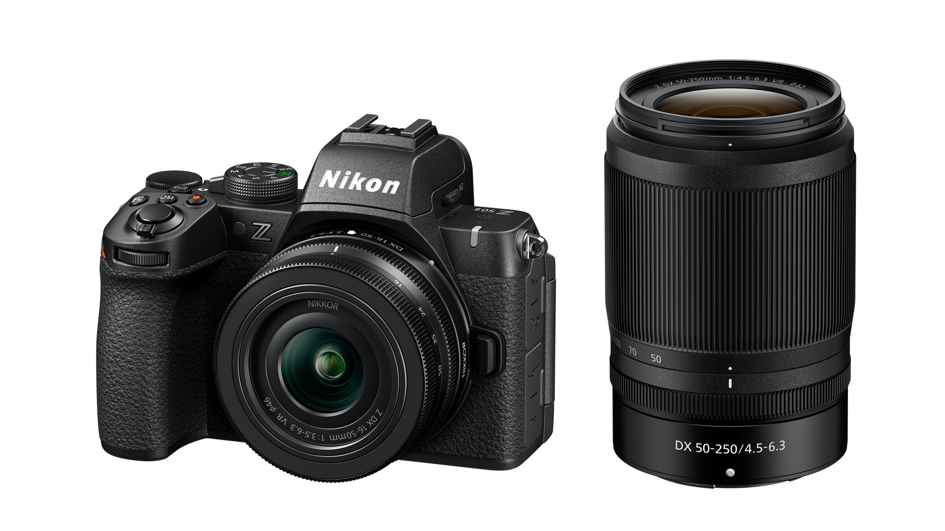 Z50II 16 50DX 3.5 6.3 50 250DX 4.5 6