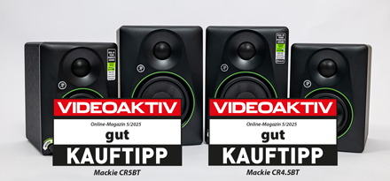 Mackie CR5BT Tabellenbild