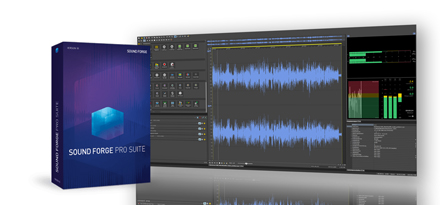 Magix Sound Forge Tabellenbild