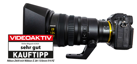 Nikon Z6III 28 135 Tabellenbild