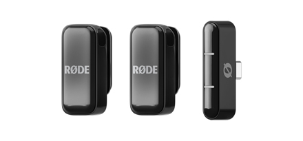 Rode Wireless Serie Micro Tabellenbild