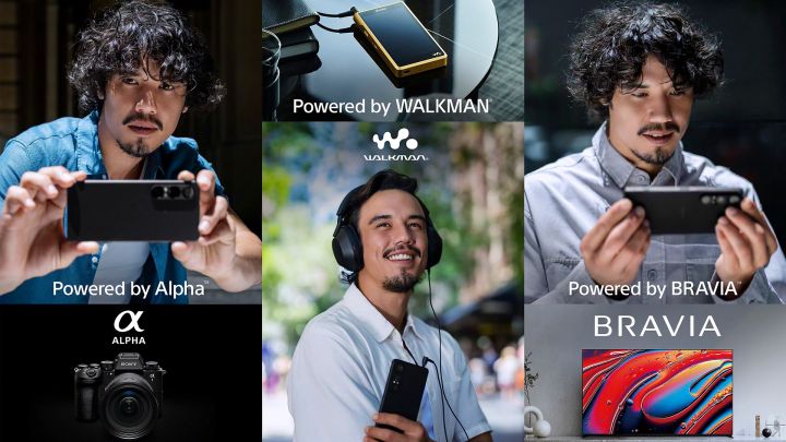 Sony Xperia 1 VII Technologien