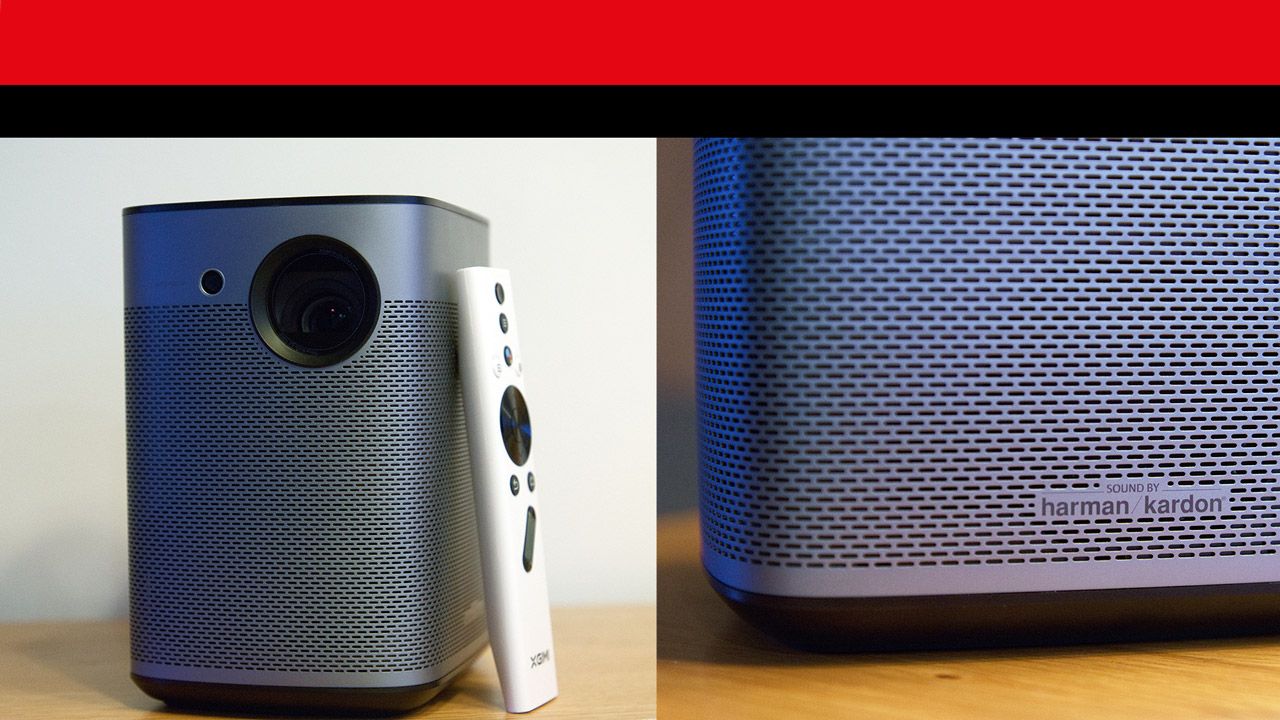 Test: Xgimi Halo - Full-HD-LED-Beamer mit Android TV