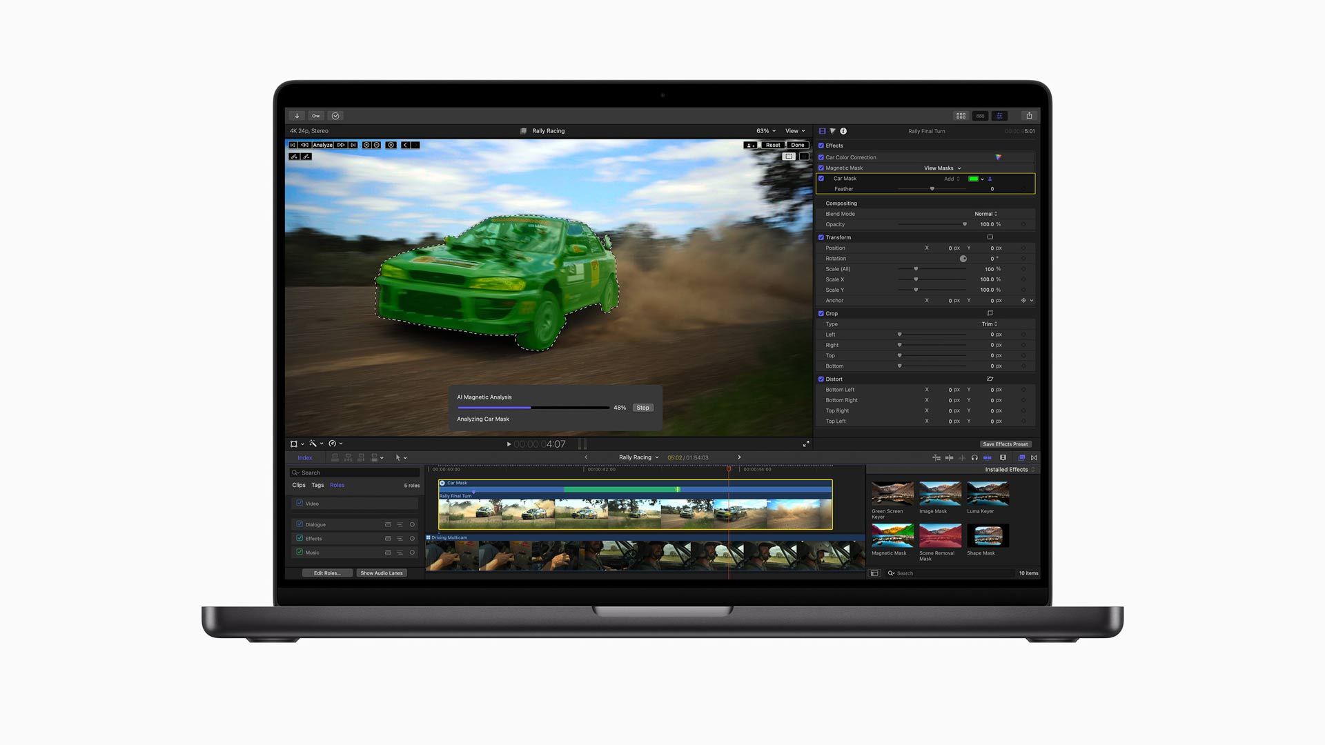 Apple Final Cut Pro 11: mehr KI-Funktionen und verbesserter Timeline