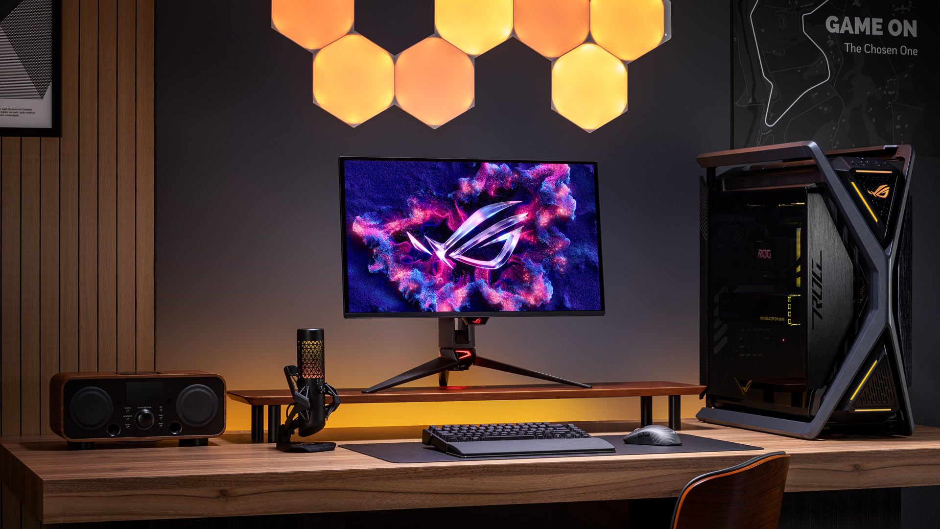 Asus ROG PG27UCDM und XG27AQDPG: extrem schnelle OLED-Displays