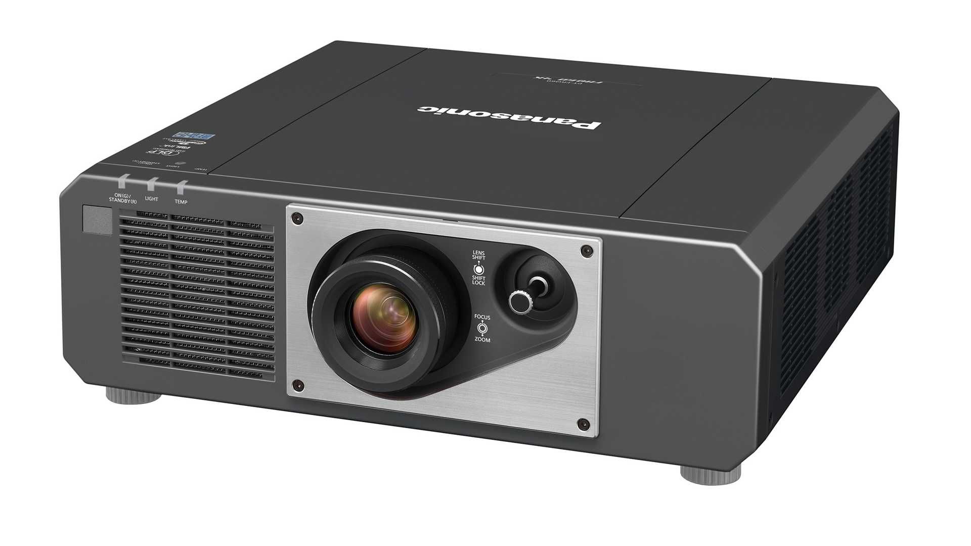 Panasonic PT-FRQ60: Laser-DLP-Projektor mit 6000 Lumen und 240 Hertz