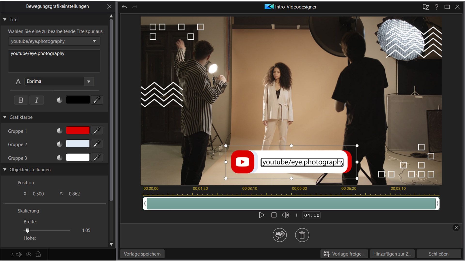 CyberLink PowerDirector 365: jetzt mit neuem Intro-Designer fu00fcr u00fcber 4500 Templates