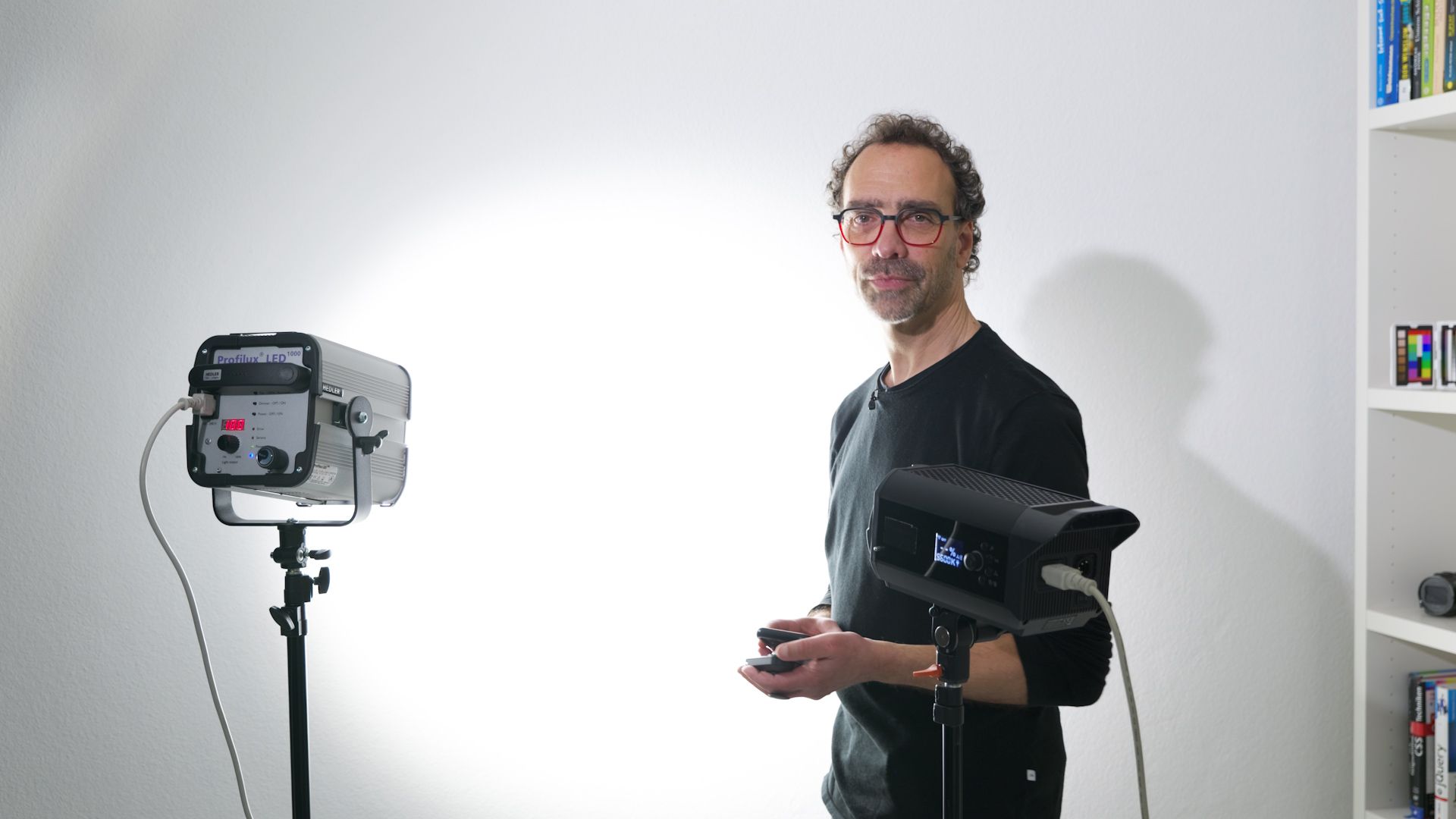 Praxistest: Hedler Profilux 1000 u2013 das macht Profi-Filmlicht aus