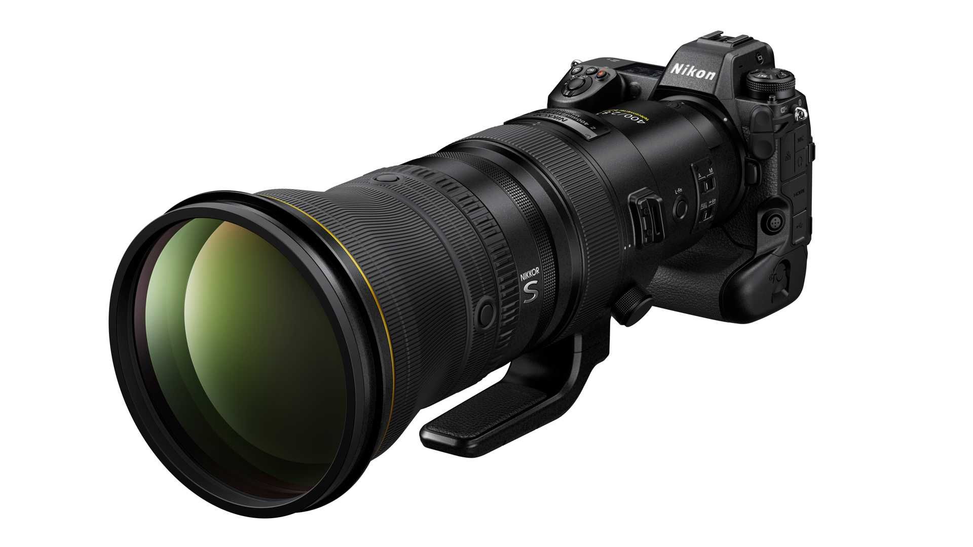 Nikkor Z 400 mm 1:2,8 TC VR S: Superteleobjektiv fu00fcr Vollformat mit neuem AF