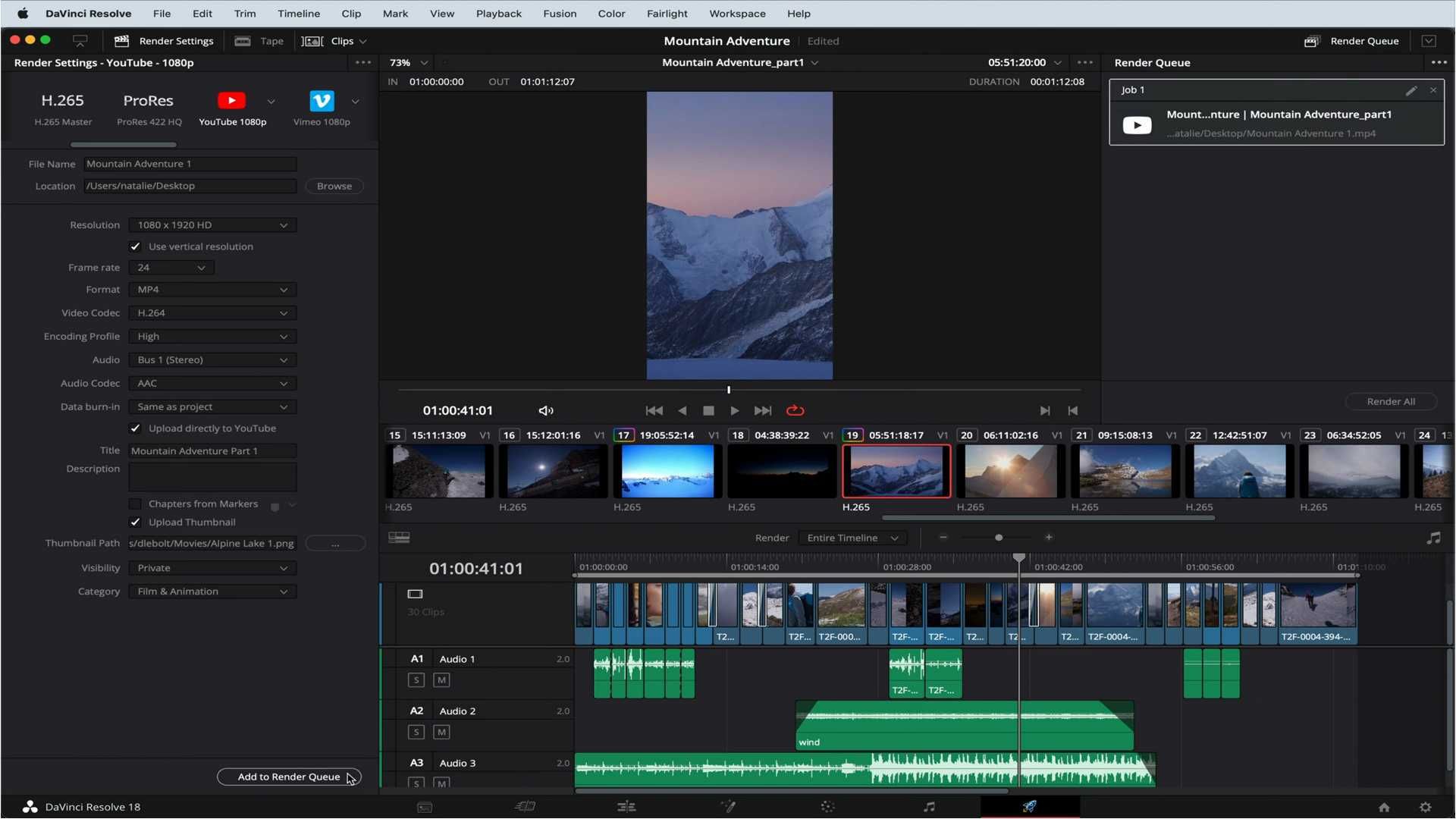 Blackmagic DaVinci Resolve 18.1: einfachere Social-Media-Produktion, mehr KI-Funktionen