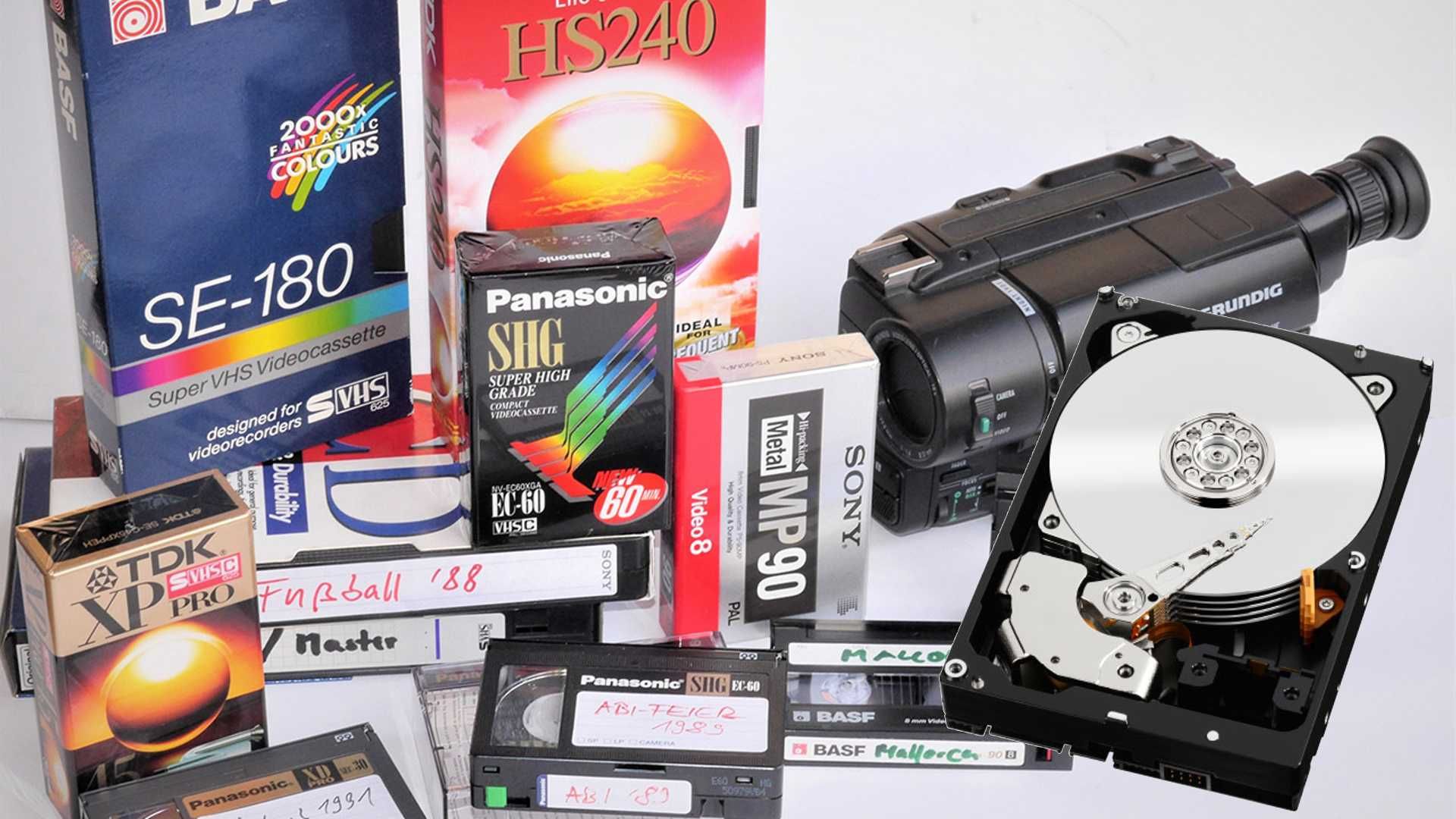 Western Digital: Hybridspeicher aus Band- und HDD-Technik in Planung?