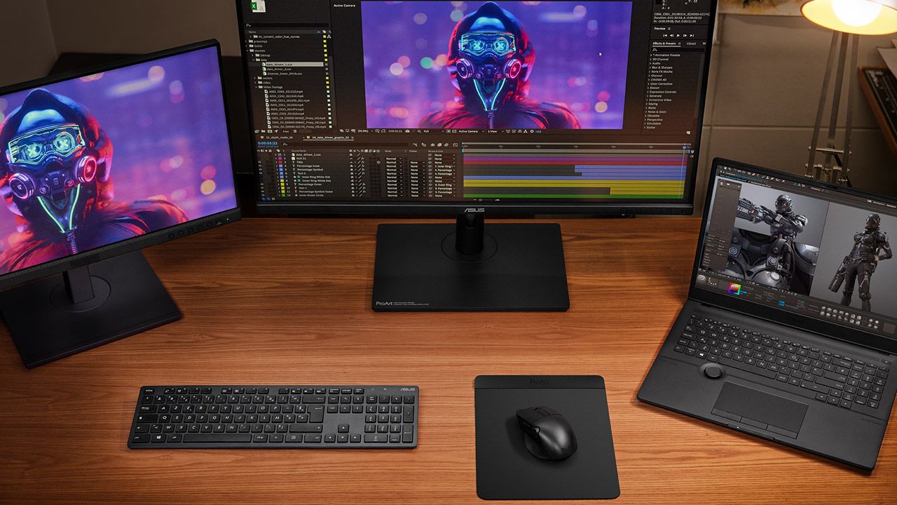 Test: Asus ProArt Studiobook 16 - Editing-Laptop mit Windows 11