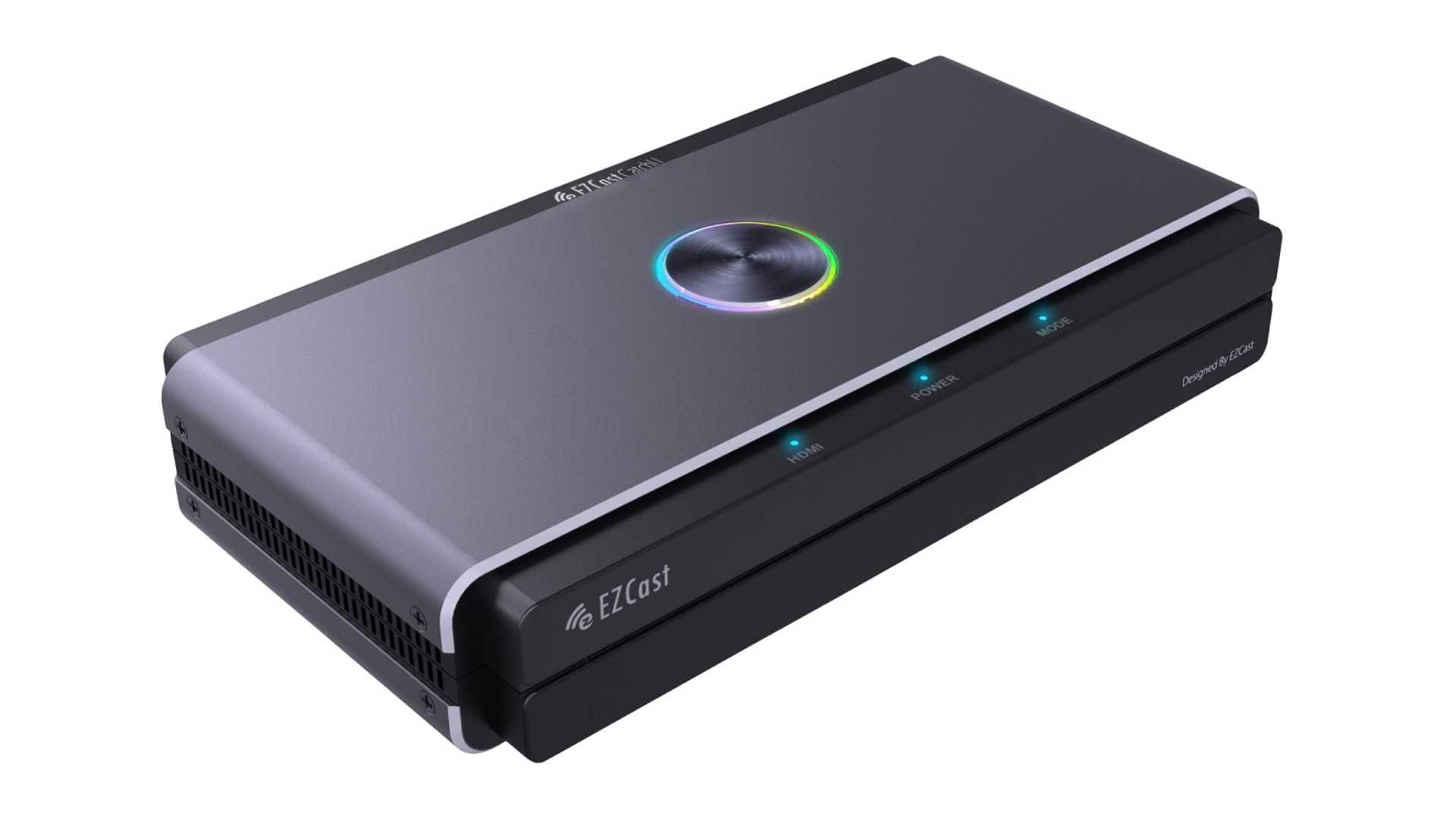 EZCast CatchU: Capture-/Streaming-Box (auch fu00fcr Smartphones) mit 4K-60-HDMI-Pass-Through