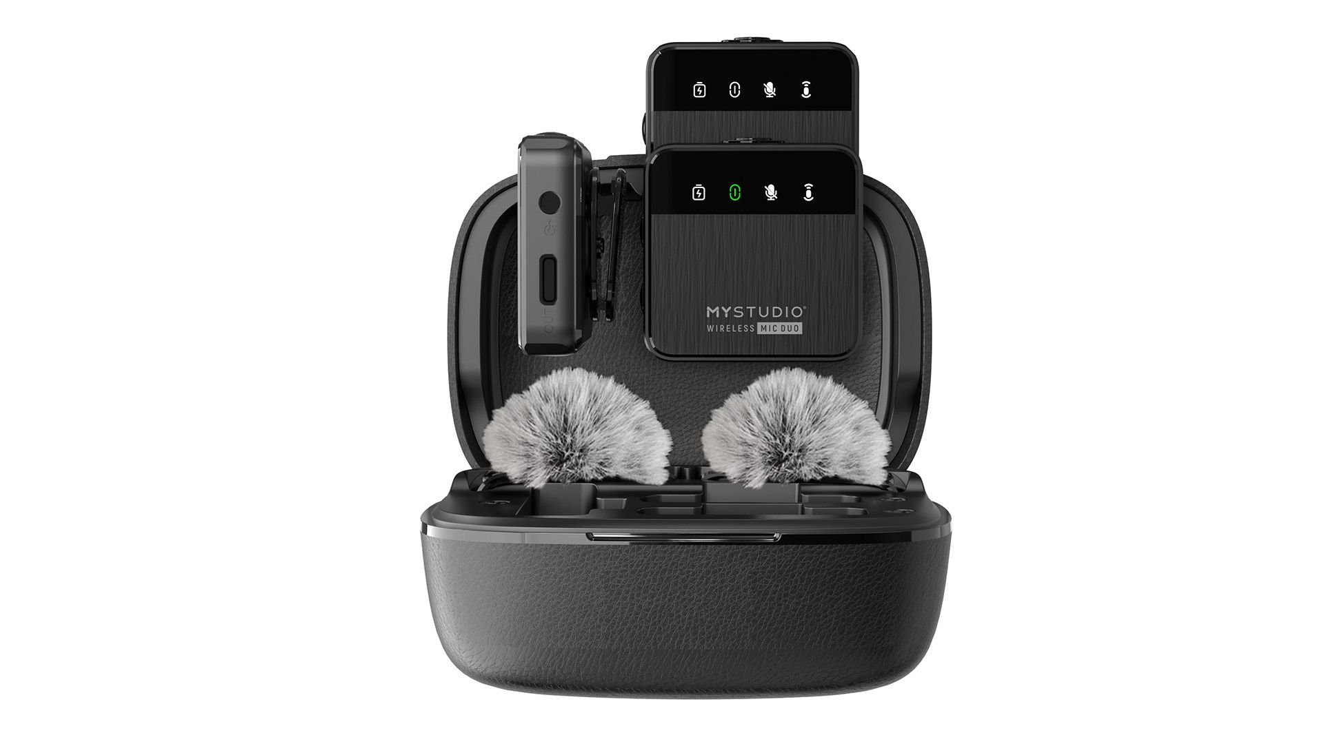 Easypix MyStudio Wireless Mic Duo: kabelloses Zweikanal-Mikrofon-Set