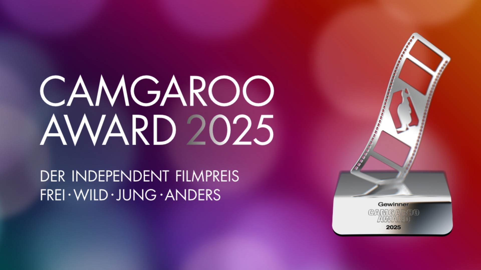 Camgaroo Film Festival und Award Night 2025: Tickets mit Rabatt