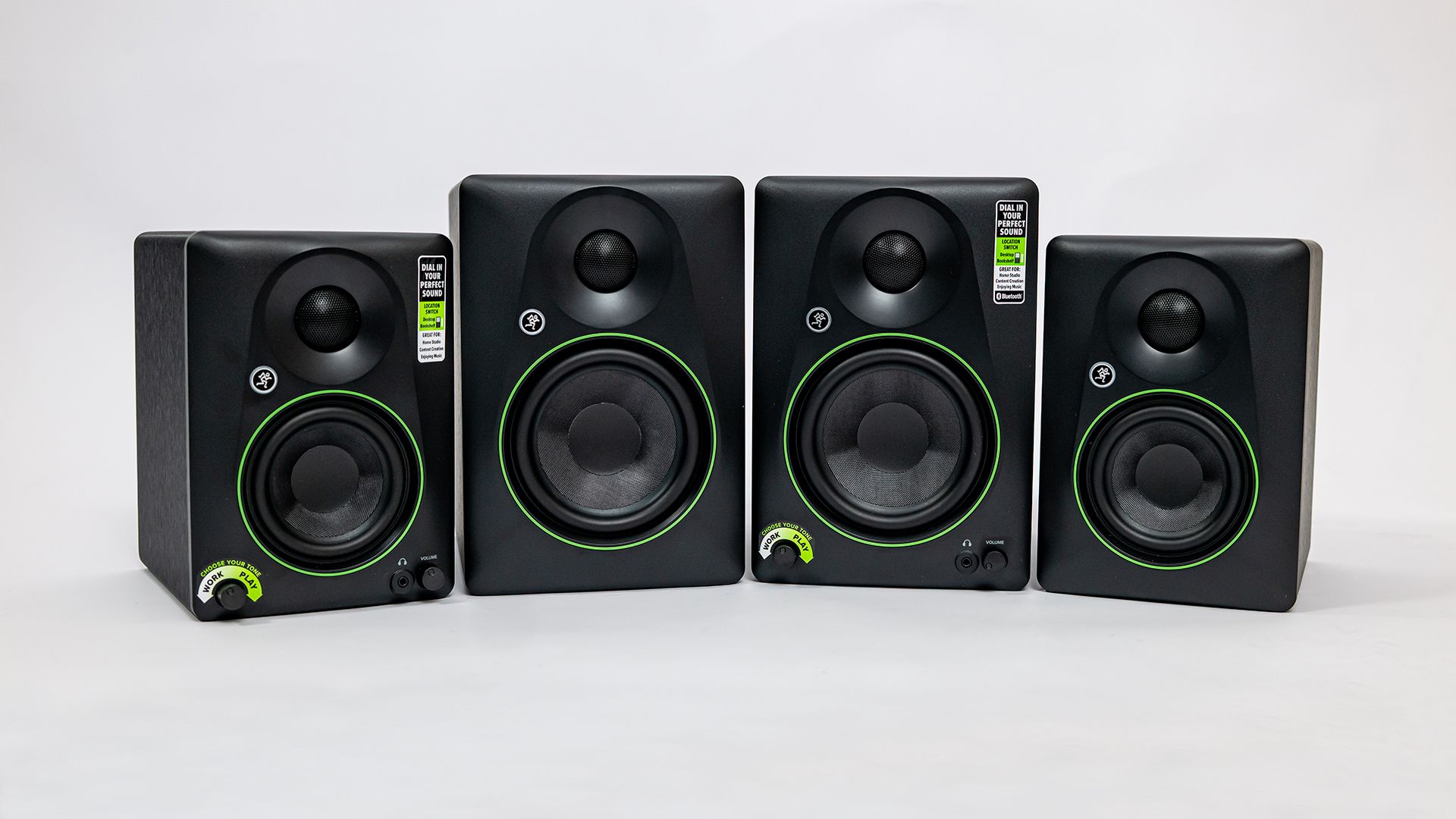 Test: Mackie CR4.5BT und CR5BT u2013 gu00fcnstige Studiomonitore mit Bluetooth