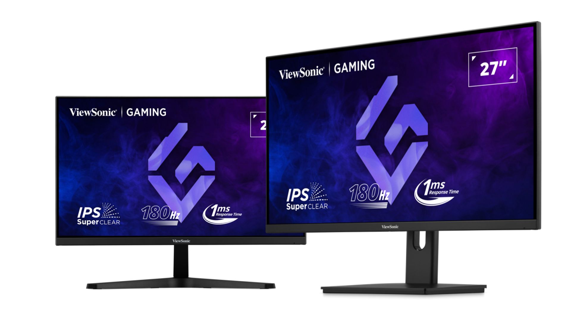 ViewSonic XG-G1 und VX-G1-HD: Full-HD-Monitore mit 180 Hertz