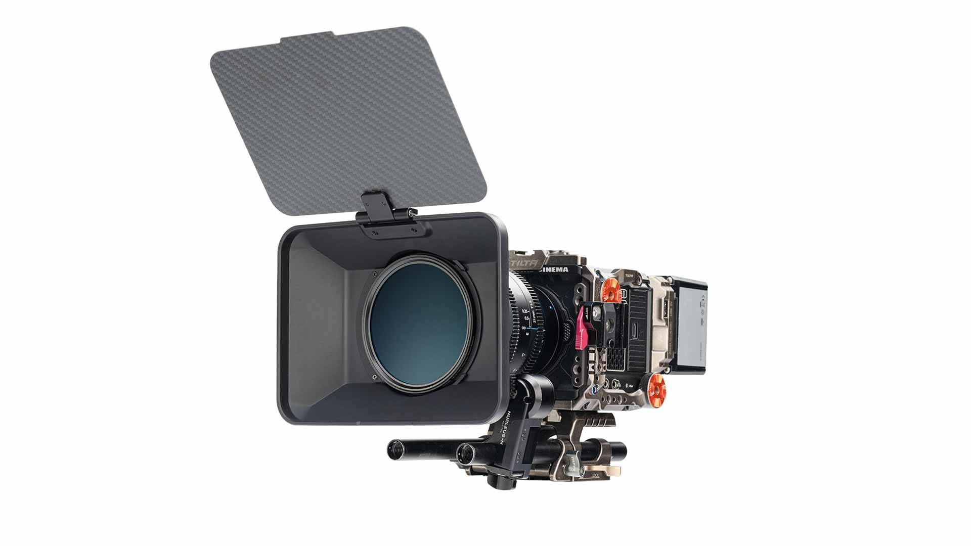 Irix Matte Box IQ: Sonnenschutz mit magnetischem Filterhalter