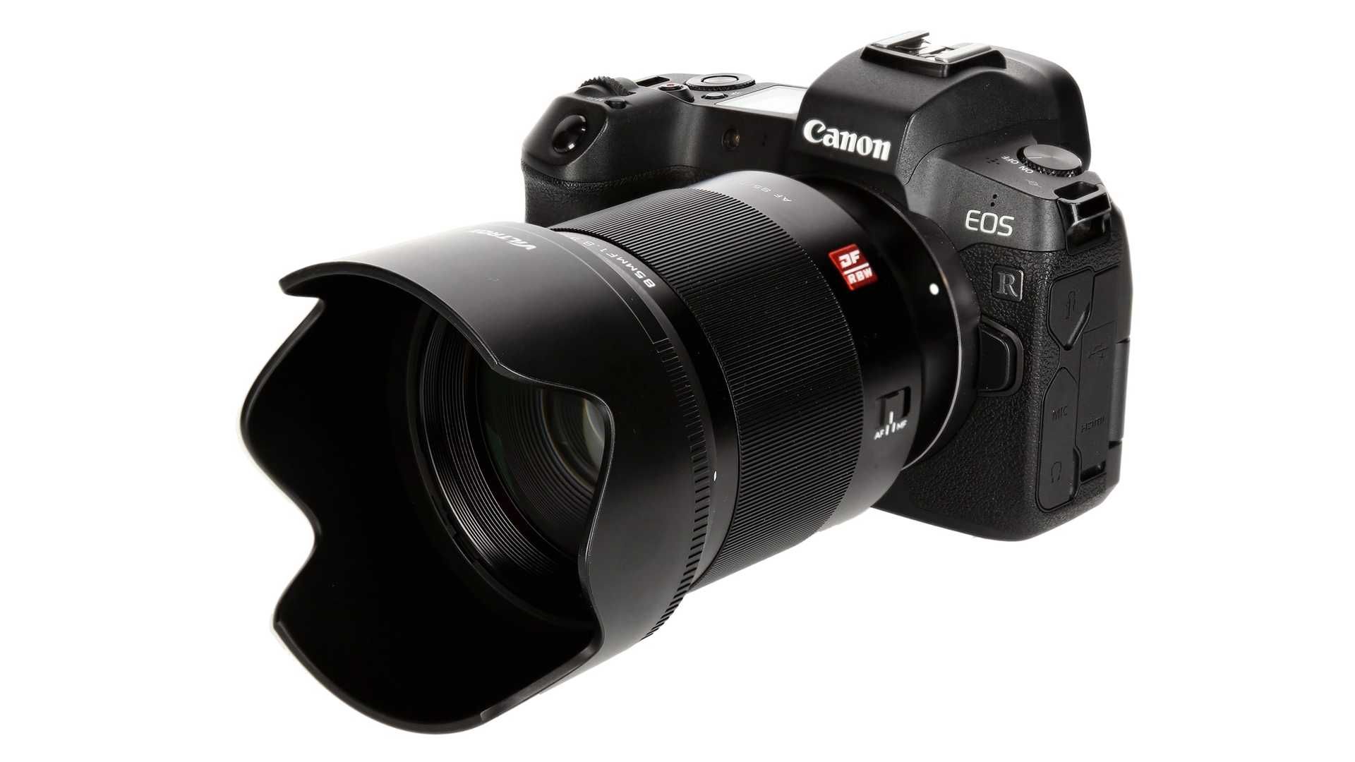 Viltrox AF 85 mm 1.8 RF-Mount: erstes Viltrox-Objektiv fu00fcr Canon R