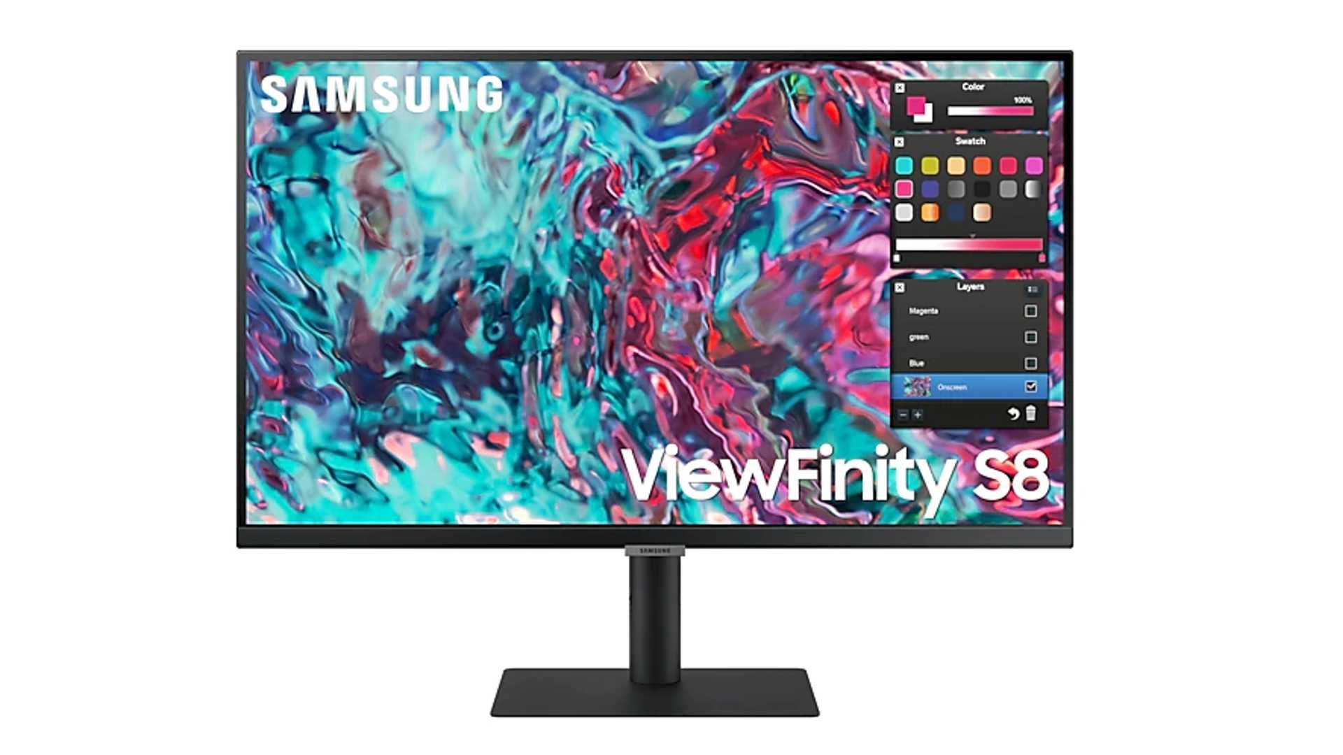 Samsung ViewFinity S8UT: 27 Zu00f6ller mit UHD-Auflu00f6sung, 10 Bit und Thunderbolt 4