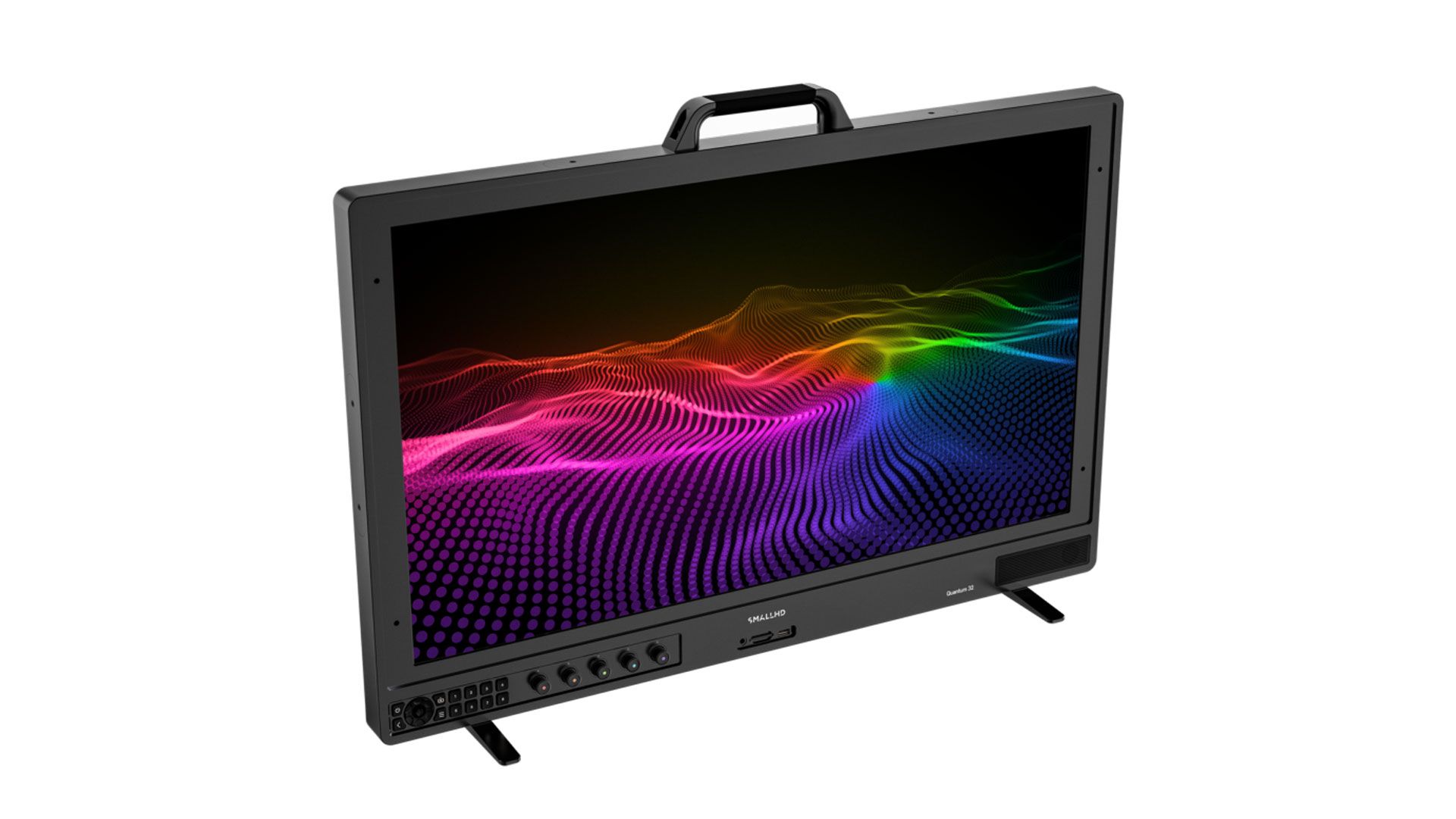 SmallHD Quantum 32: OLED HDR-Referenzmonitor und PageOS-Update