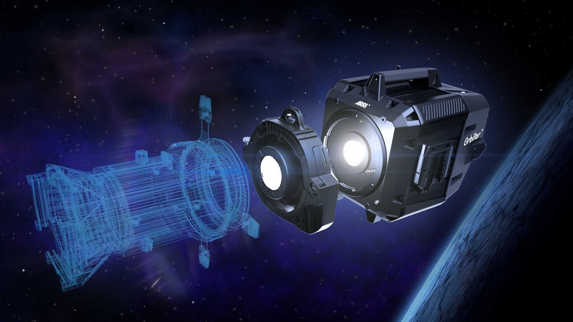 Arri Orbiter Docking Ring: neues Zubehu00f6r fu00fcr den professionellen LED-Scheinwerfer